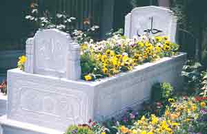 Hseyin Hilmi Ik's grave in Eyyp Sultan